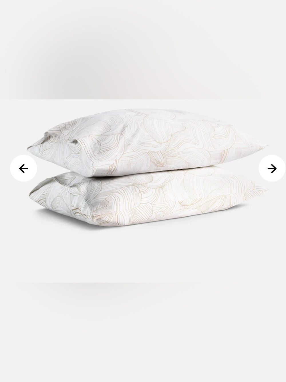Brooklinen Luxe Sateen 2 Pillowcase Set - Size King